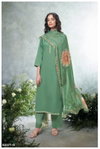 Prachi 2571 By Ganga Silk Solid Premium Cotton Dress Material Wholesalers In Delhi